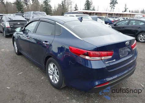 2018 Kia Optima Lx из США, поврежденный, VIN 5XXGT4L32JG193853